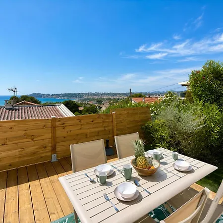 Maison Vue Plages Et Port De Sanary A Pied * Six-Fours-les-Plages