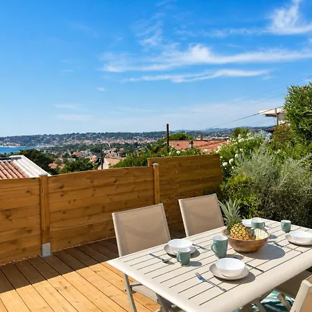 Maison Vue Plages Et Port De Sanary à Pied Villa *